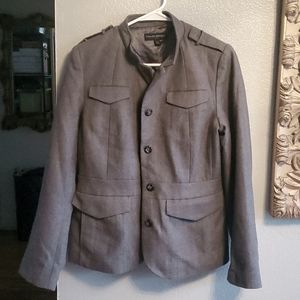 Banana Republic Gray Coat